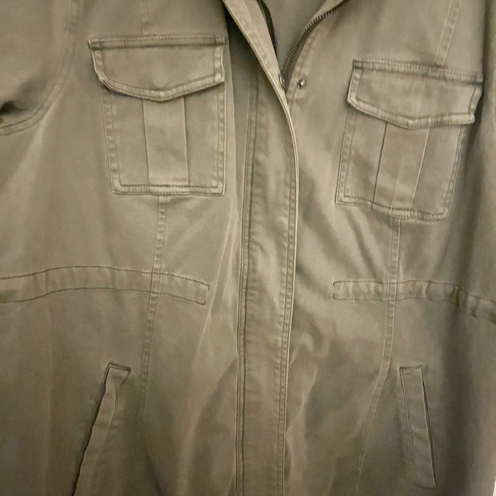 Stylish Torrid Olive Green Jacket